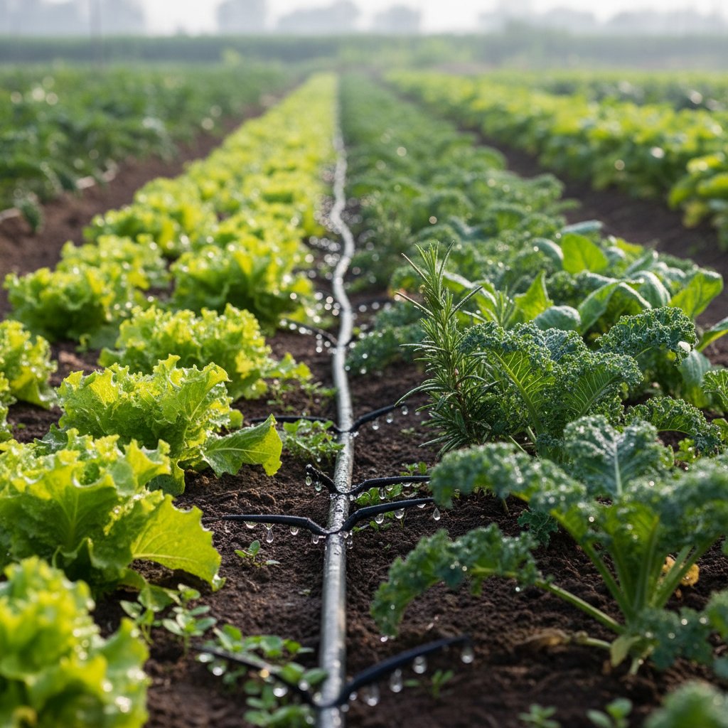 System uprawy ziół leczniczych