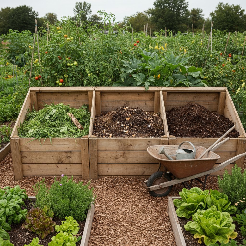 Ekologiczny ogród warzywny